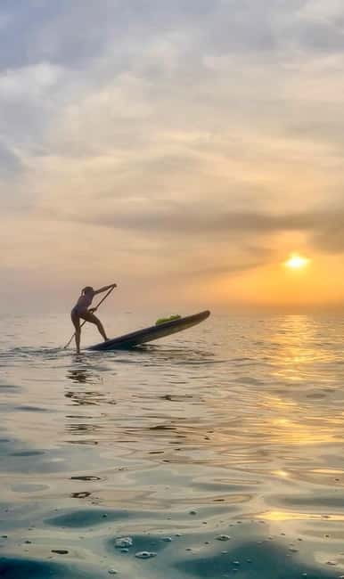 Sunset kayak/Sup tour - Lukova tiny caves and Secret beaches - Key points / Takeaways