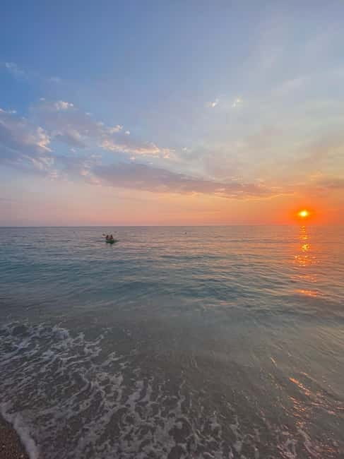 Sunset kayak/Sup tour - Lukova tiny caves and Secret beaches - Exploring Albania’s Coast: The Full Experience