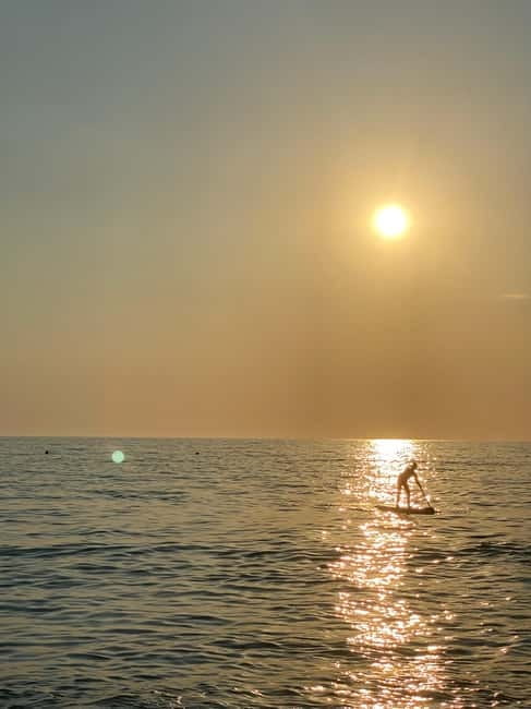 Sunset kayak/Sup tour - Lukova tiny caves and Secret beaches - Price and Logistics