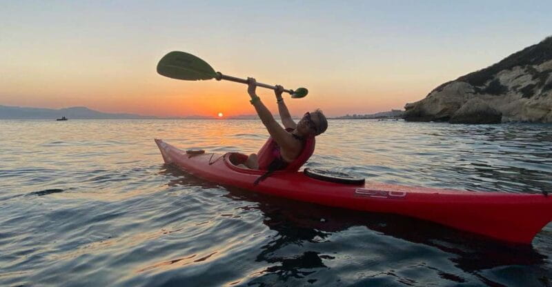 Sunset kayak tour Sella del diavolo - Logistics and Practical Tips