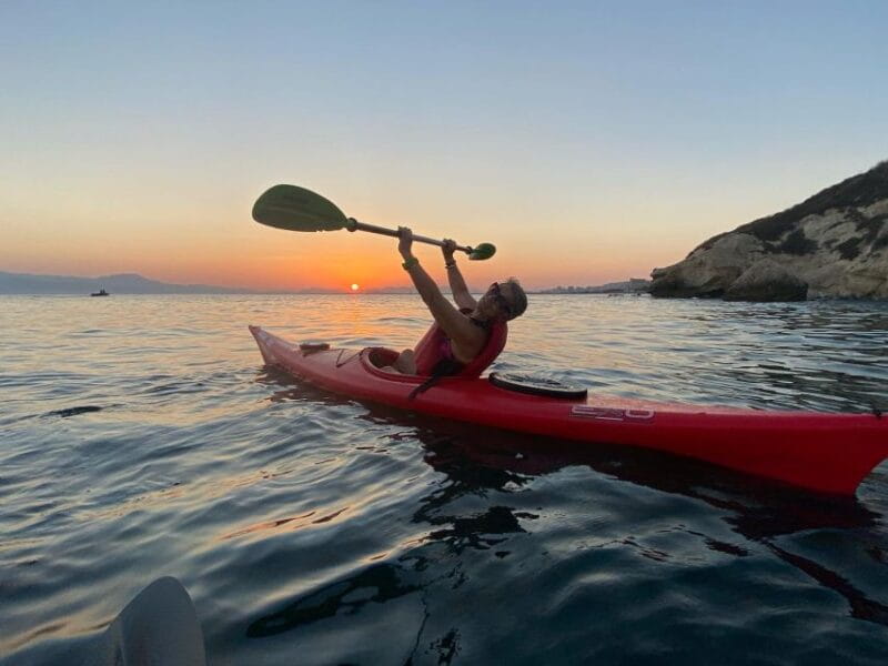 Sunset kayak tour Sella del diavolo - The Sum Up: A Genuine Sardinian Coastal Escape