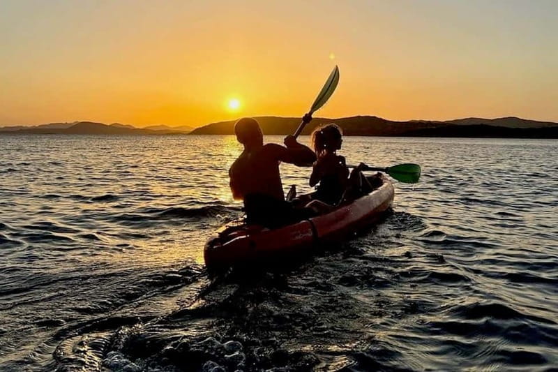 Sunset Kayak Tour + Snorkeling and Local Aperitif - Experiencing Sardinia’s Marine Magic from a Kayak