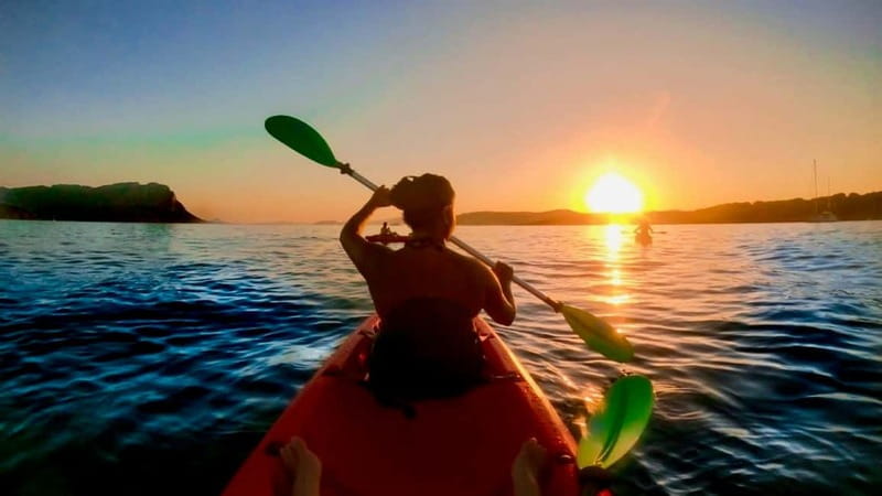 Sunset Kayak Tour + Snorkeling and Local Aperitif - Authentic Reviews Say It All