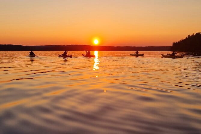 Sunset kayak tour with fika on Stockholms lakeside - Key Points and Takeaways