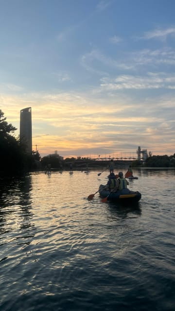 Sunset Kayaking - Key Points / Takeaways