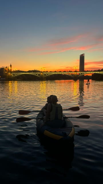 Sunset Kayaking - Detailed Breakdown of the Itinerary