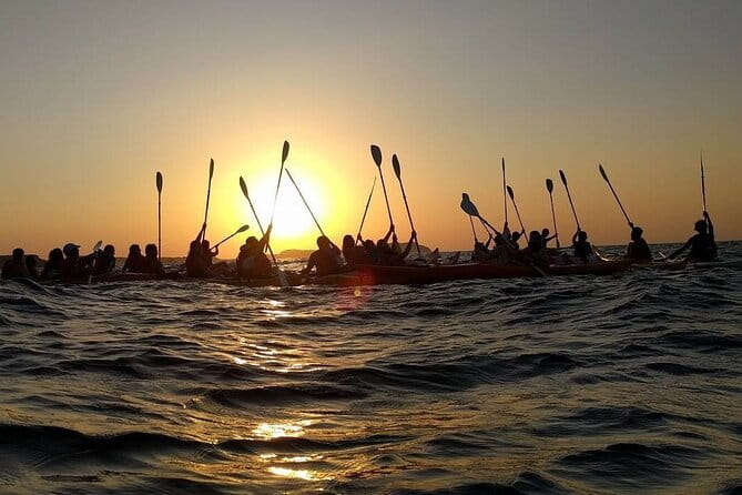 Sunset Kayaking Ibiza, Spain - The Magic of the Sea Caves and Cliffs