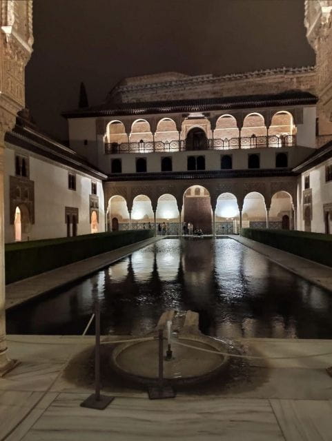 Sunset Legends of the Alhambra: Guided Tour in English - Scenic Locations Visited