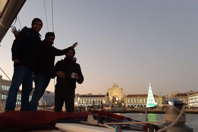 Sunset - Lisbon Cruise Tour - The Sum Up