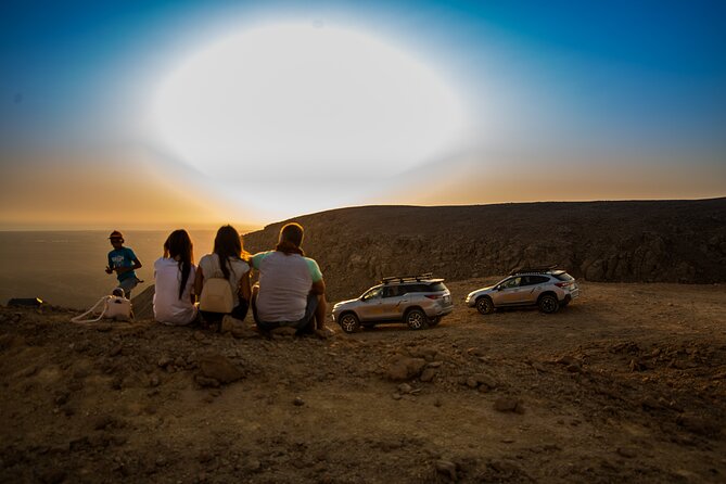 Sunset Luxury Experience at Dry Canyon Wadi Belli - Gourmet BBQ Dinner Experience