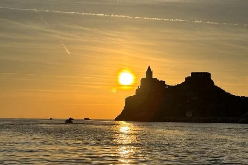 Sunset Magic: 5 Terre, La Spezia, Portovenere & Lerici Tour - Discovering the Ligurian Coast from the Water