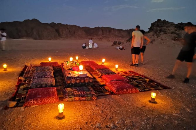 Sunset Oasis Desert Experience in El Gouna and Hurghada - Inclusions and Exclusions