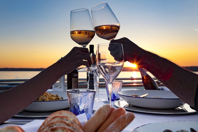 Sunset on a Boat in PalermoWith Palermo by Boat - Key Points