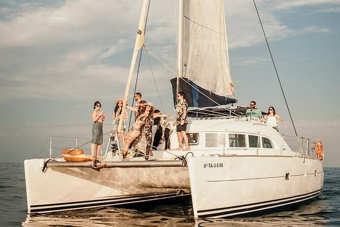 Sunset on a catamaran: from Es Vedrá to Cala Conta - Who Will Love This?