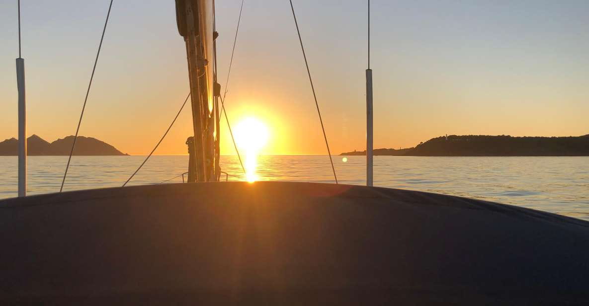 Sunset on a Luxury Sailing Yacht - Lagos - Algarve - Inclusions in the Package