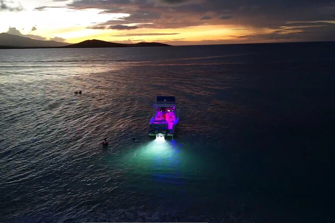 Sunset on an Island in a Private Boat - Group Size and Transportation