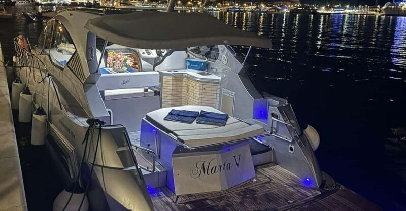 Sunset panoramic cruise with drinks and nighttime dip - A Closer Look at the Sunset Panoramic Cruise in Dalmatia