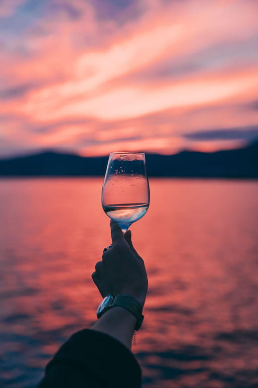 Sunset panoramic cruise with drinks and nighttime dip - Price, Logistics, and Value