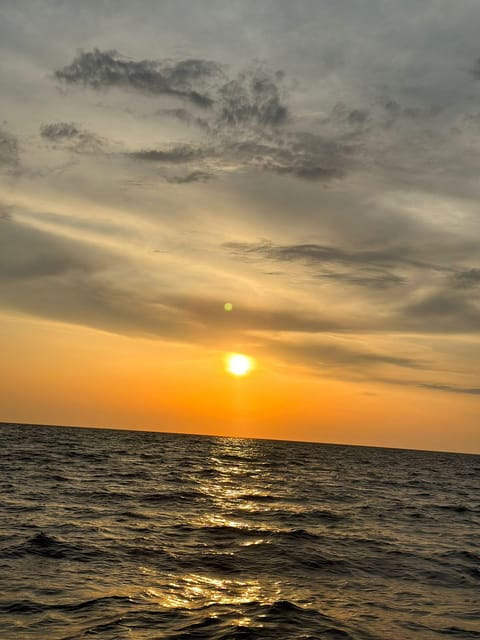 Sunset panoramic cruise with drinks and nighttime dip - Final Thoughts