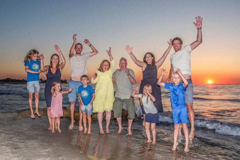 Sunset Photo shoot on the beach Kos island - The Experience: What to Expect from Start to Finish