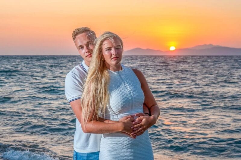 Sunset Photo shoot on the beach Kos island - Who Will Love This