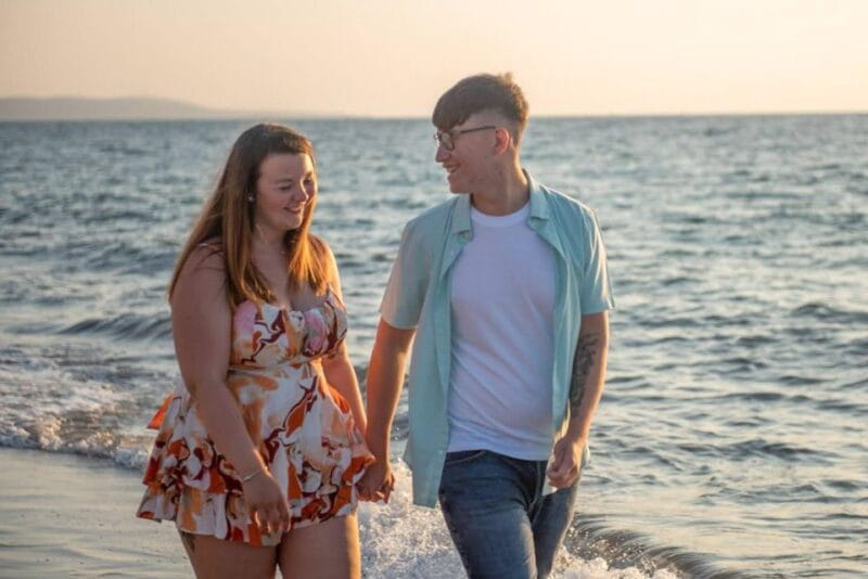 Sunset Photo shoot on the beach Kos island - Price and Logistics: Is It Worth It?