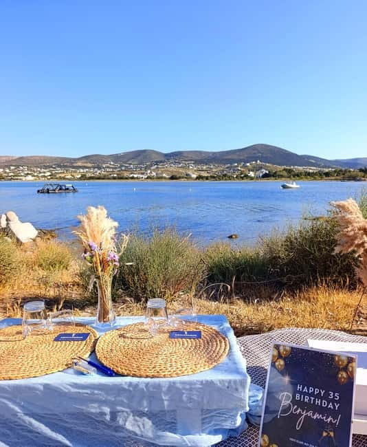 Sunset Picnic - An Authentic Greek Picnic in a Beautiful Setting