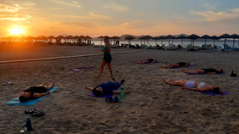 Sunset Pilates on Tigaki Beach - Key Points / Takeaways