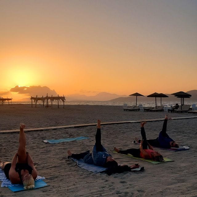 Sunset Pilates on Tigaki Beach - Discovering Sunset Pilates on Tigaki Beach: An Authentic Greek Experience