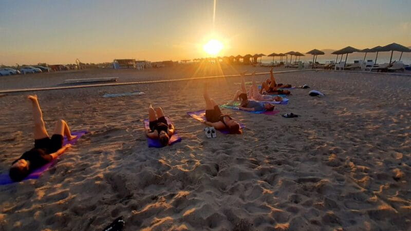 Sunset Pilates on Tigaki Beach - The Practical Details That Matter
