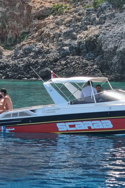 Sunset Powerboat Tour - The Itinerary in Detail