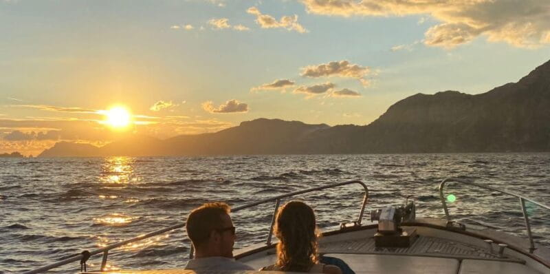 Sunset Private Cruise along the Amalfi Coast from Positano - A Closer Look at the Experience