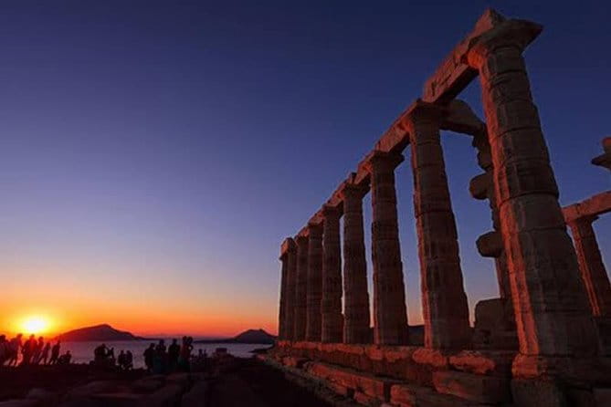 Sunset private tour to Sounion - Temple of Poseidon - Key points / Takeaways