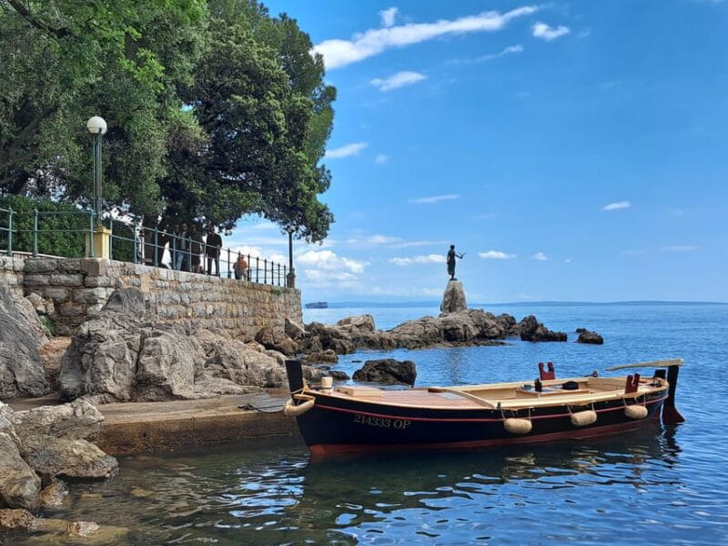 Sunset Ride Opatija on Madonnina Boat Tour - Key Points / Takeaways