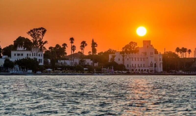 Sunset Safari boat trip Kos - Entering the World of Koss Sunset Safari