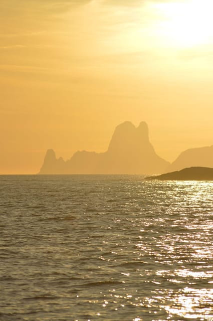 Sunset Sail south coast of Ibiza - Key Points / Takeaways