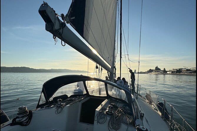 Sunset sailboat tour in Lisbon with wine and beer - The Sum Up