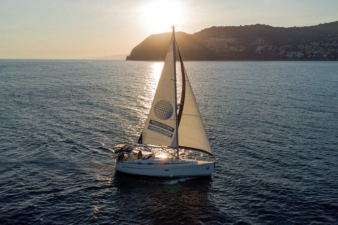Sunset sailing along the cliffs of Maro- Private - Who Will Love This Tour?