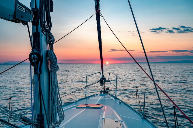 Sunset Sailing Cruise Halkidiki (3 hours) - FAQ