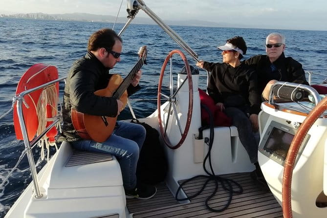Sunset Sailing Experience w/ Live Spanish Guitar & Spanish Tapas - FAQ