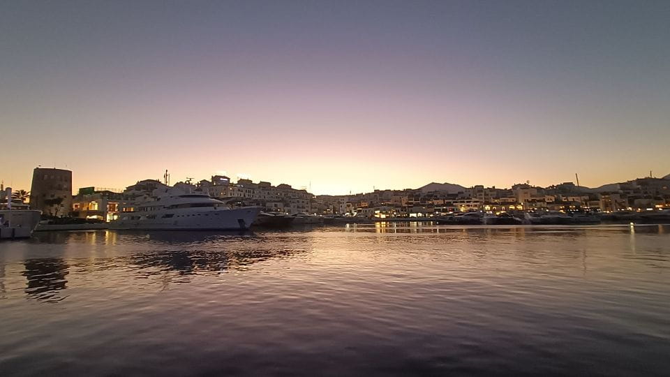 Sunset Sailing in Private Sailboat Puerto Banus Marbella - Relaxing Ending to the Day