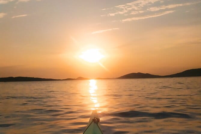 Sunset Sea Private Kayaking in Vodice - FAQs