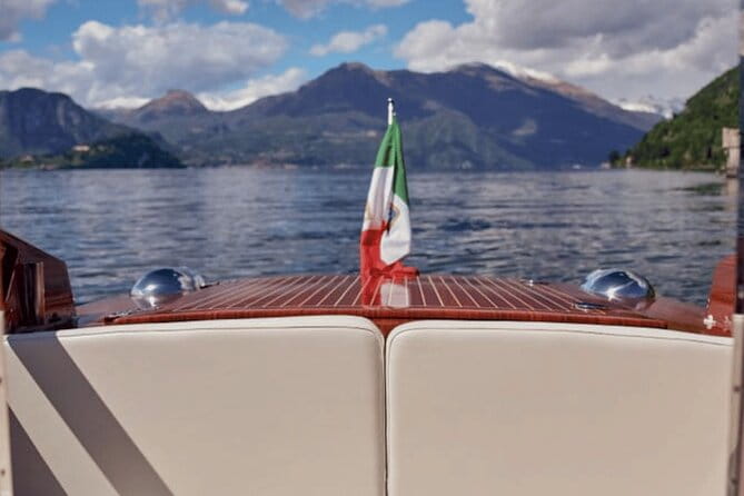 Sunset Shared Boat Tour with Aperitif from Varenna - Bellagio - The Overall Experience: Who It Suits