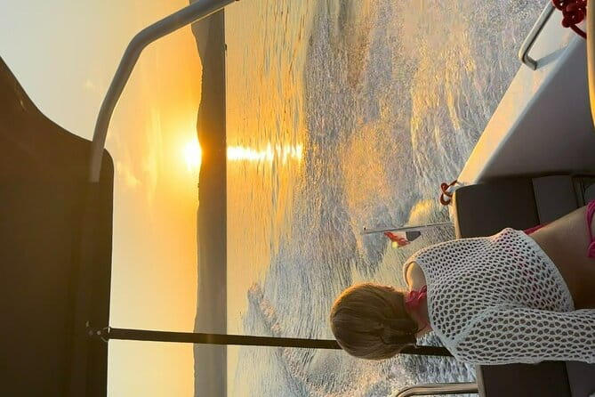 Sunset Speedboat Tour in Makarska with swim stop on island Bra - The Sum Up