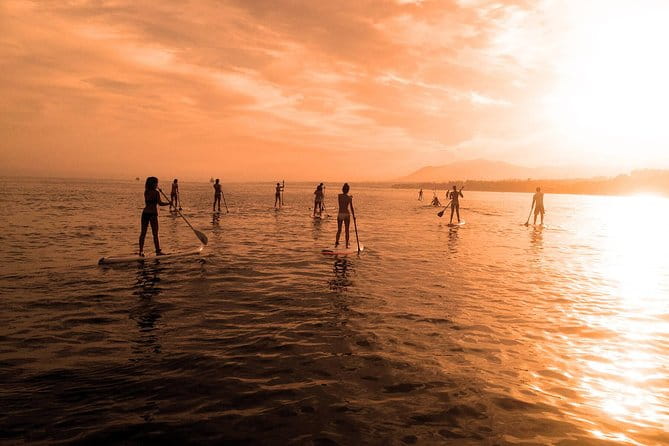 Sunset SUP Tour in Marbella - Sunset SUP Tour in Marbella: An Active Twist on a Mediterranean Evening