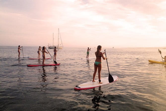 Sunset SUP Tour in Marbella - An In-Depth Look at the Marbella Sunset SUP Tour