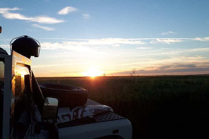 Sunset tasting sunset in the champagne vineyards - Key Points