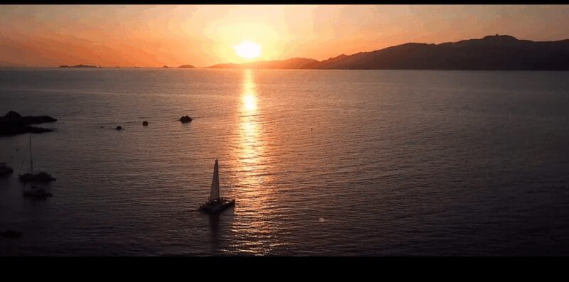Sunset to Corsican song on a catamaran - The Sum Up: A Night of Charm and Charm