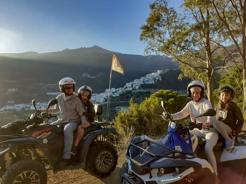 SUNSET TOUR - 2 hour Quad Marbella - Key points / Takeaways