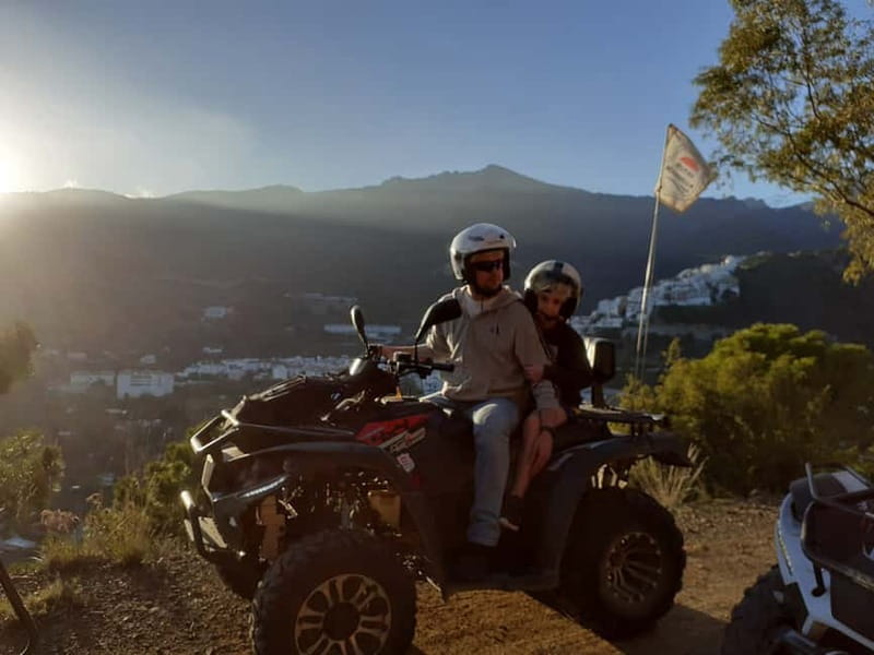 SUNSET TOUR - 2 hour Quad Marbella - What to Expect on the Route